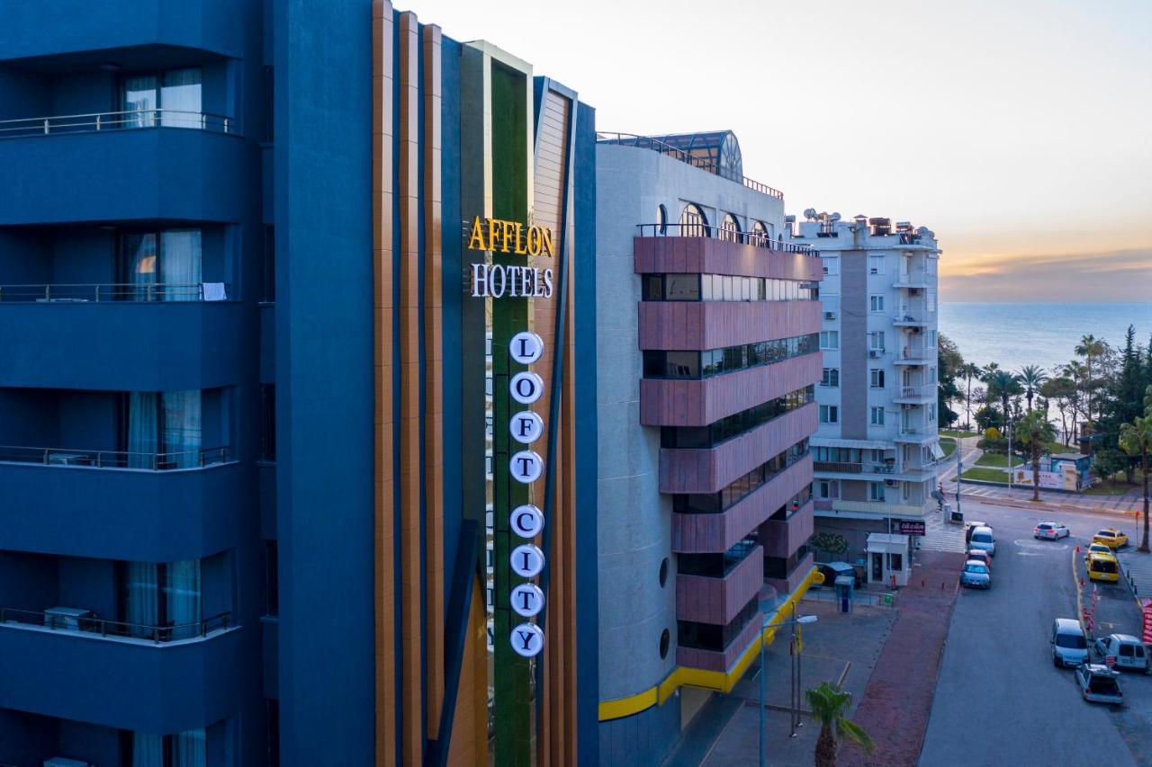 Afflon Hotels Loft City Antalya Kültér fotó