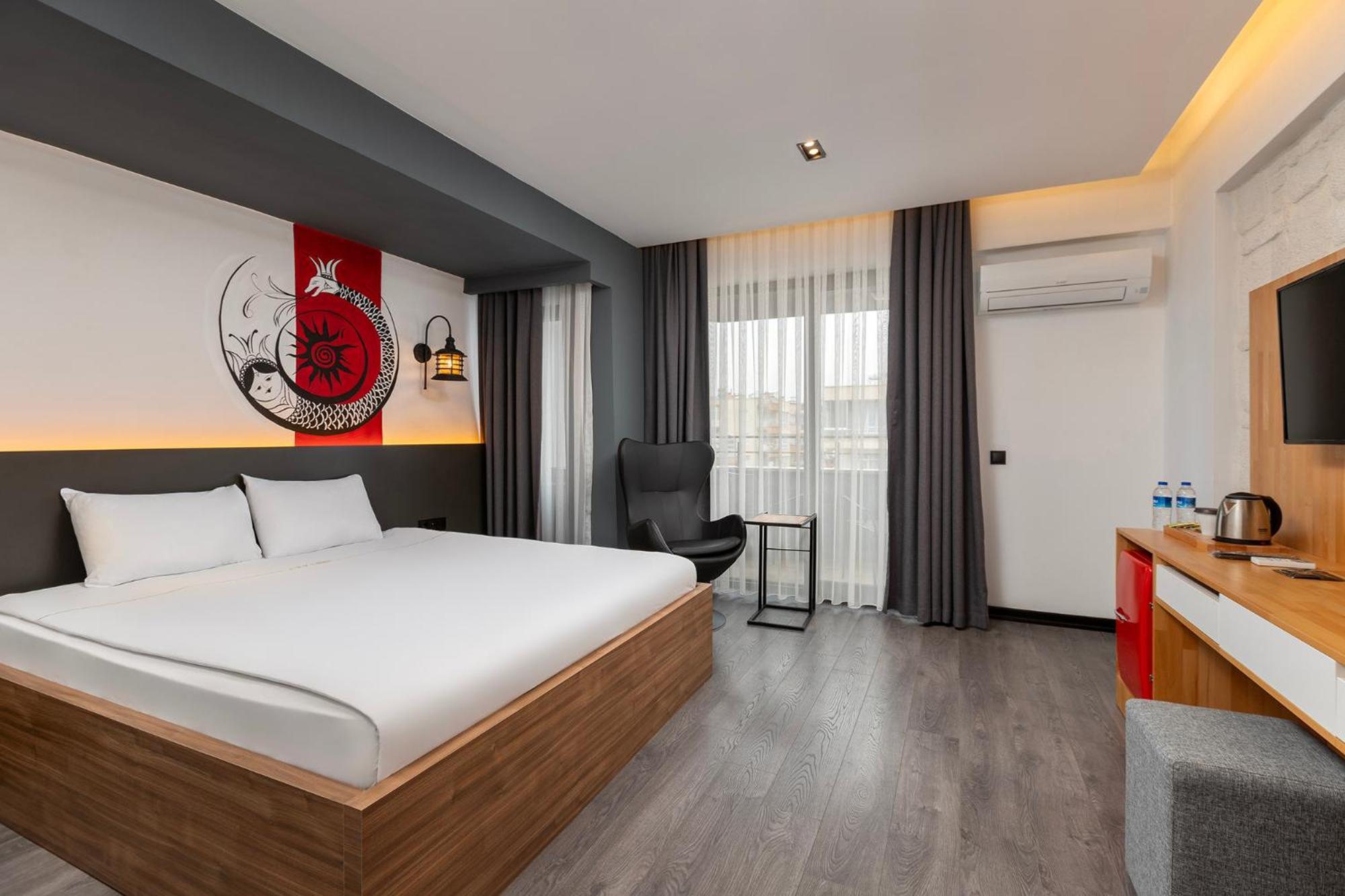 Afflon Hotels Loft City Antalya Kültér fotó