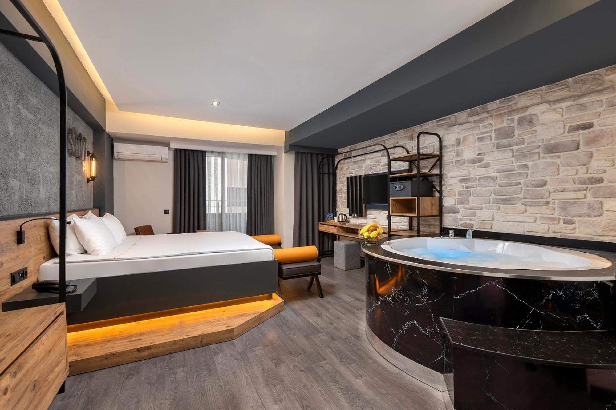 Afflon Hotels Loft City Antalya Kültér fotó