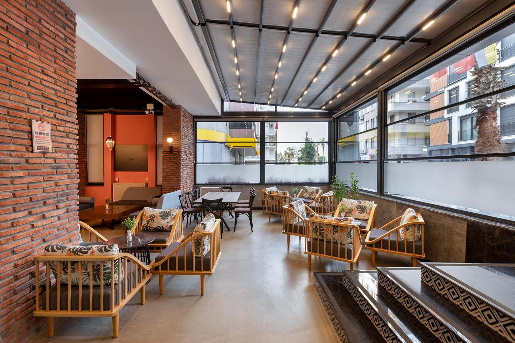 Afflon Hotels Loft City Antalya Kültér fotó