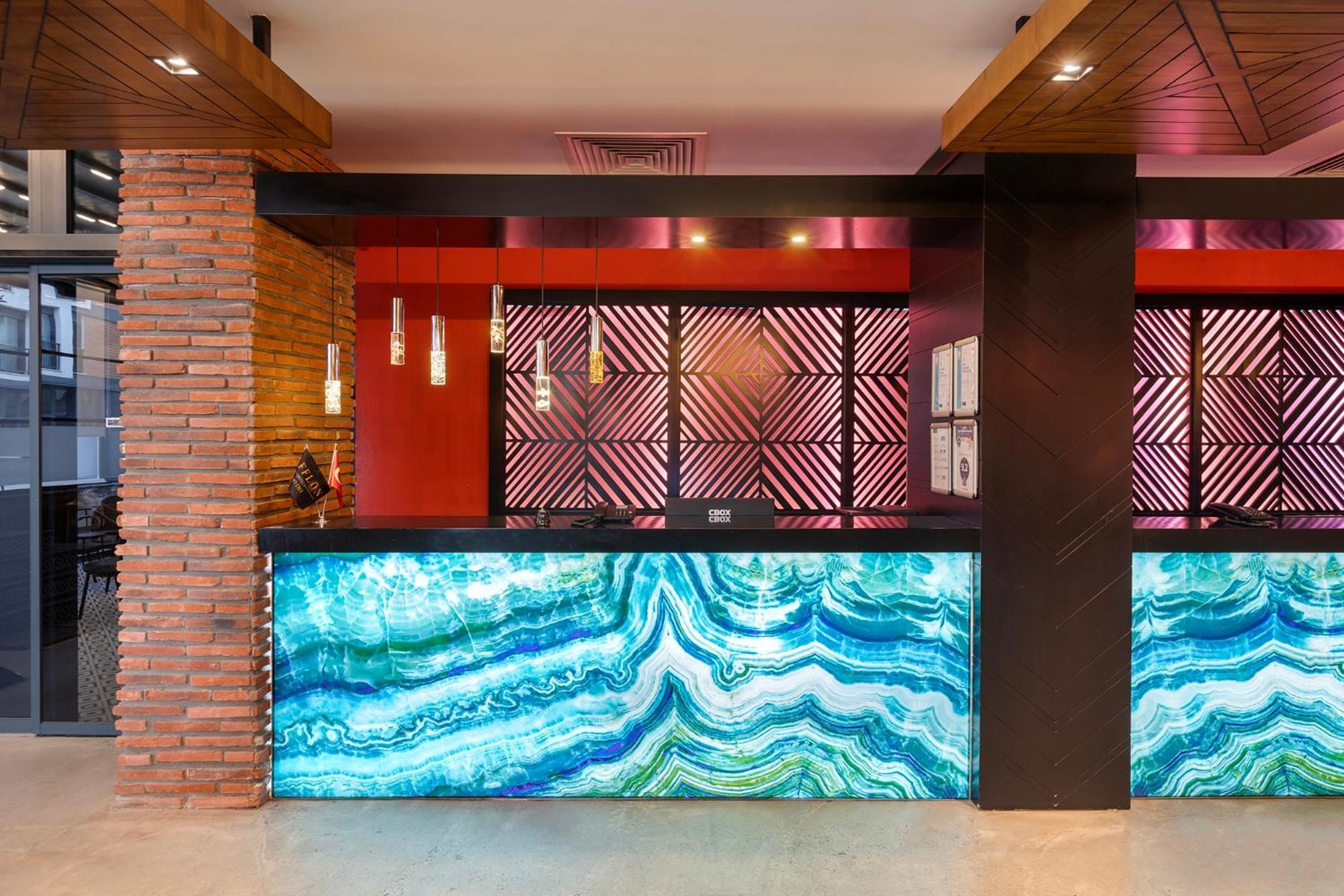 Afflon Hotels Loft City Antalya Kültér fotó