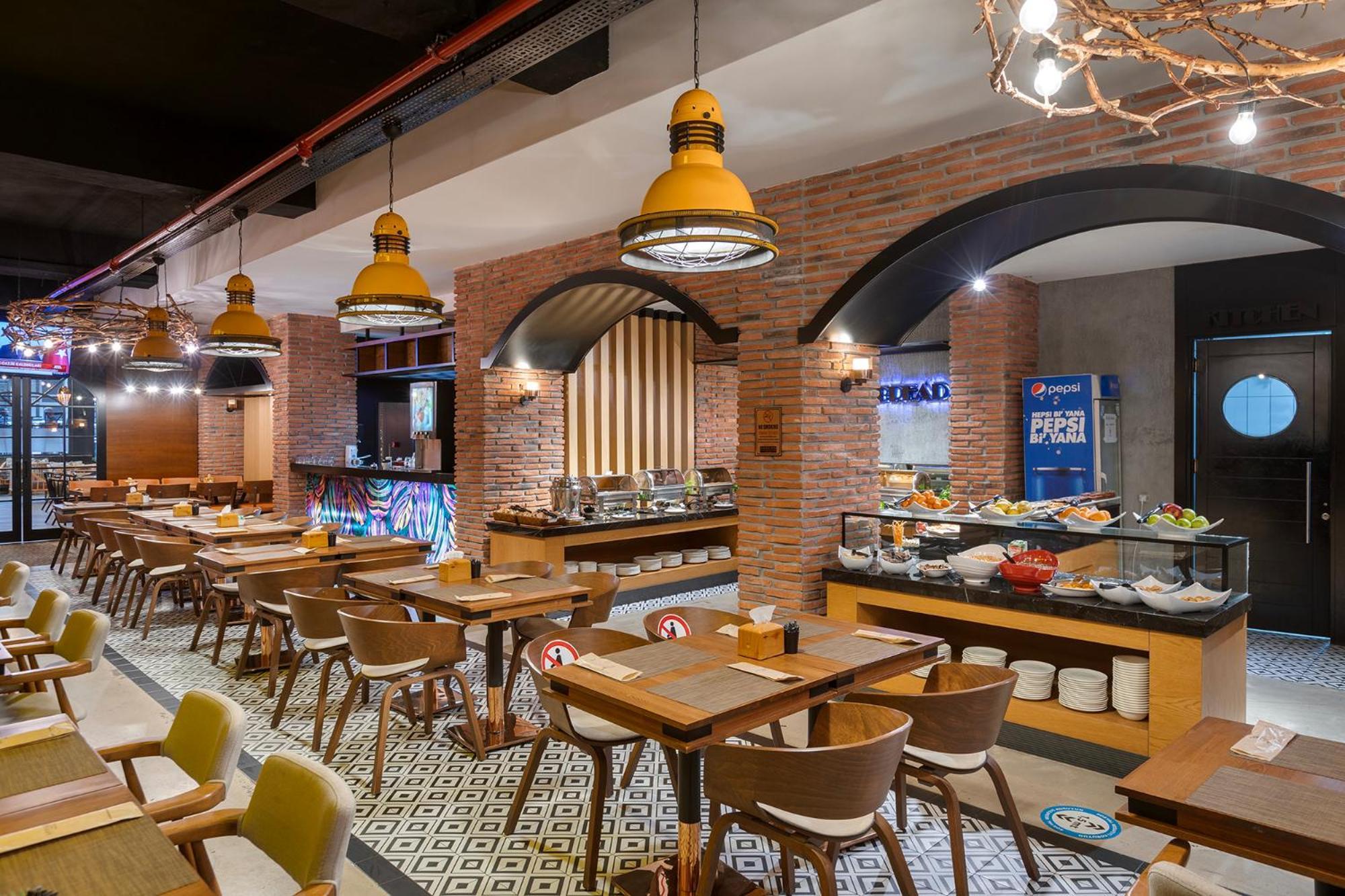 Afflon Hotels Loft City Antalya Kültér fotó