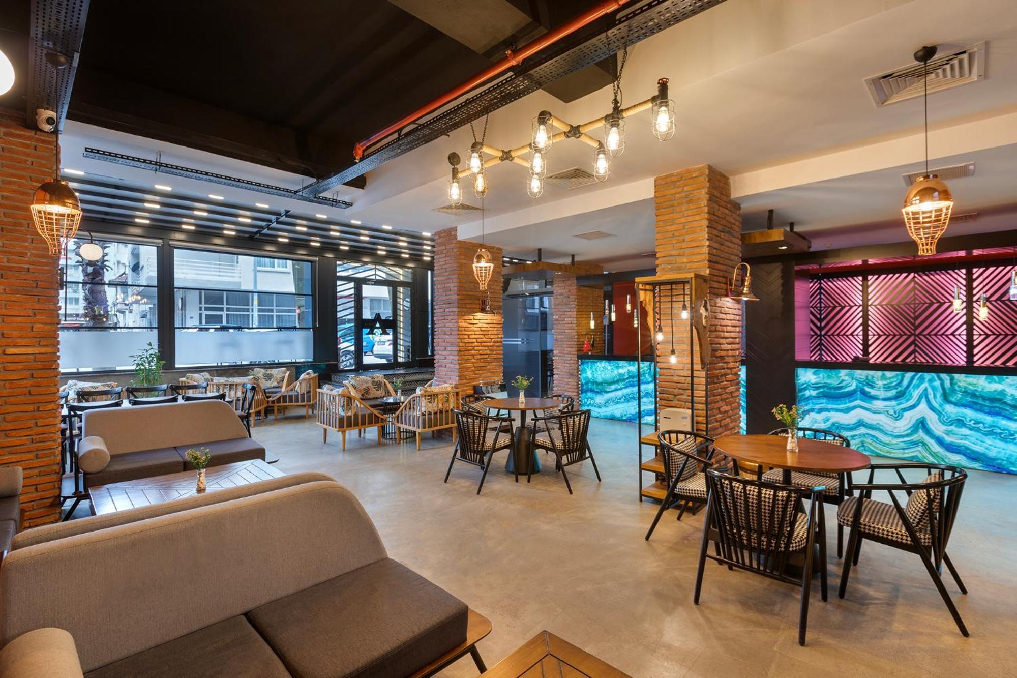 Afflon Hotels Loft City Antalya Kültér fotó