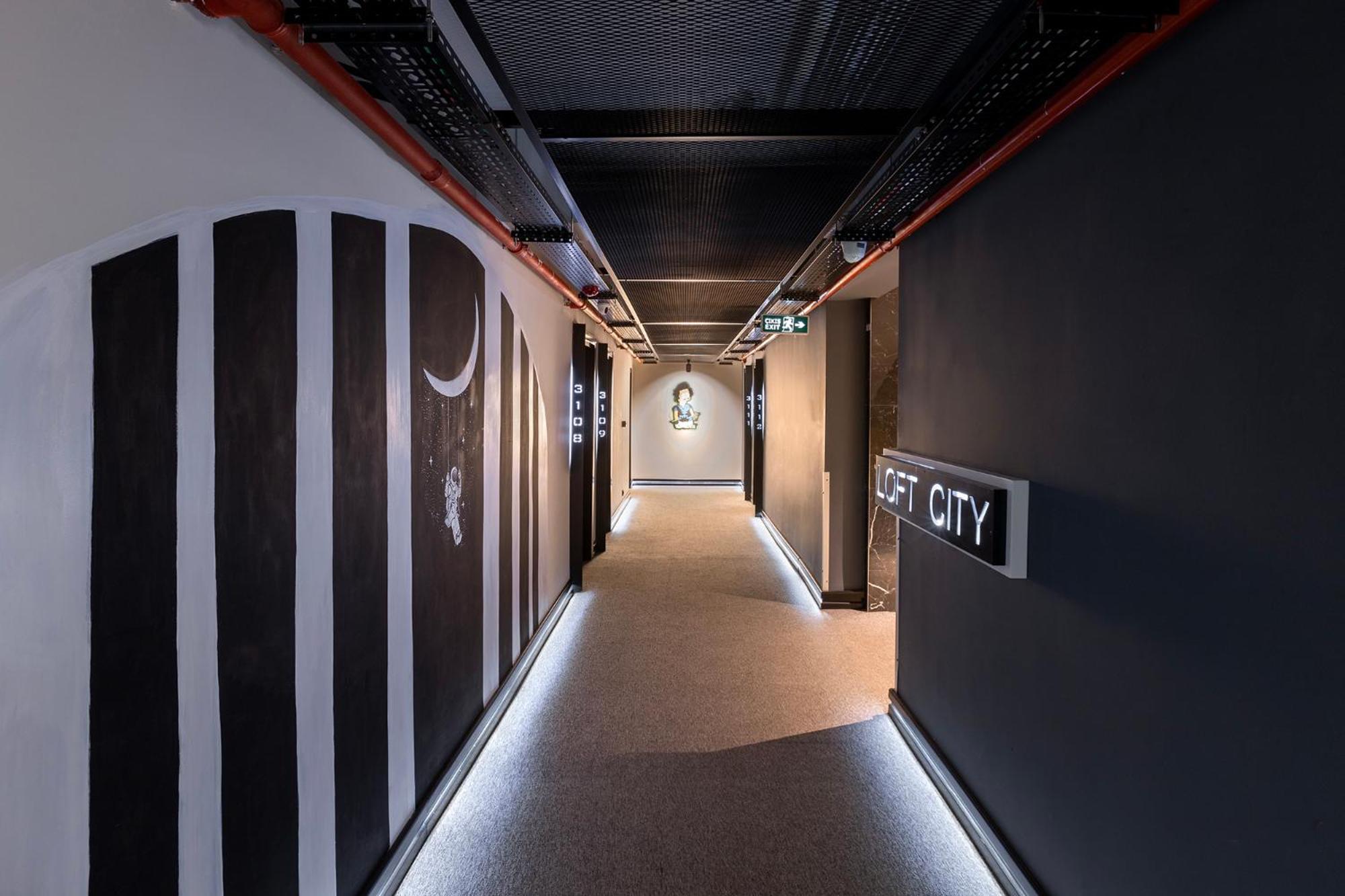 Afflon Hotels Loft City Antalya Kültér fotó