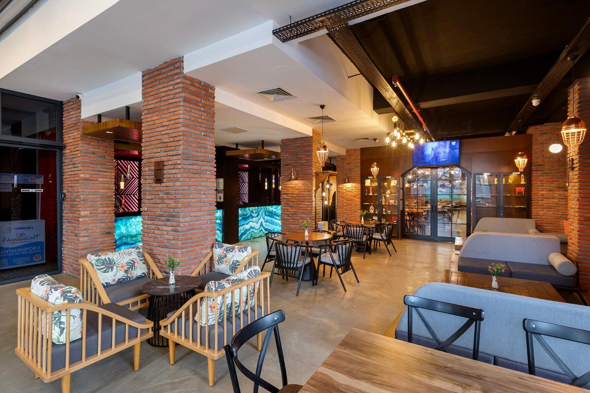 Afflon Hotels Loft City Antalya Kültér fotó